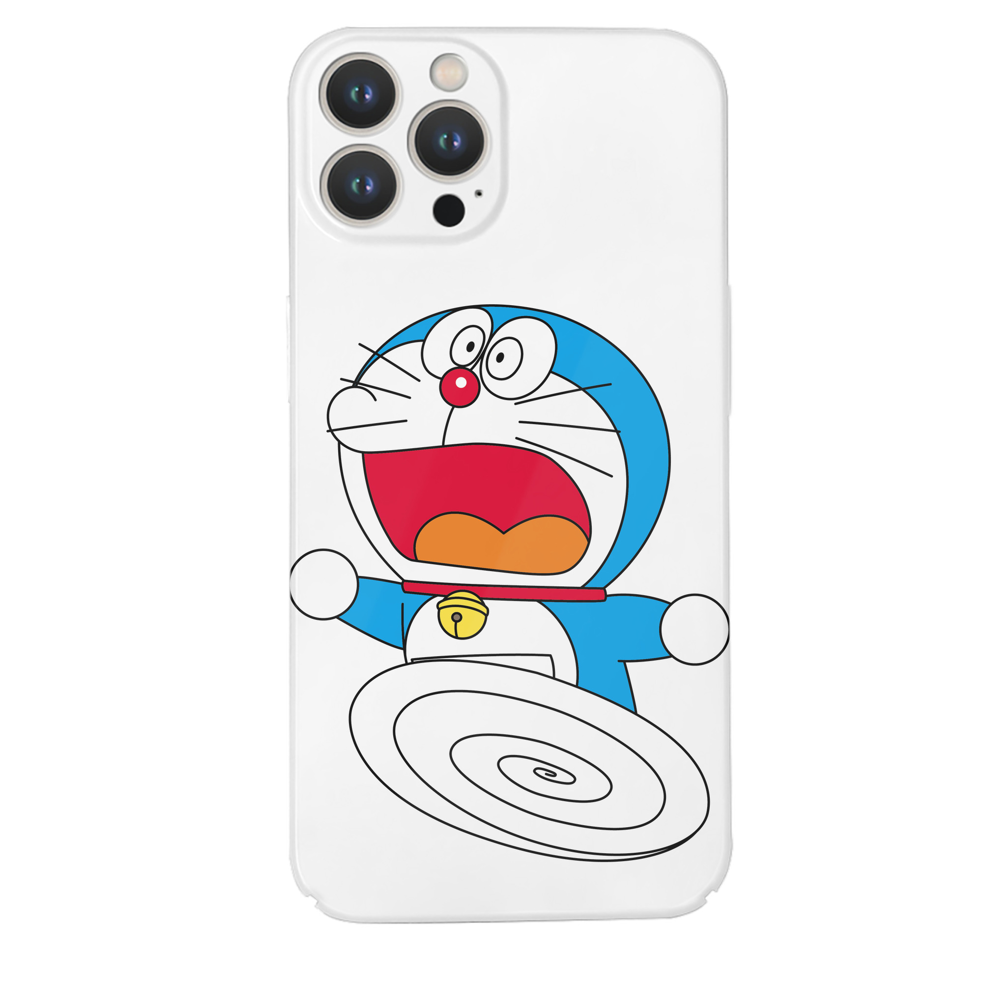 （画像用） ドラえもん Doraemon 【iPhone 14シリーズ対応】ハードケース